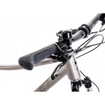 Krossový bicykel ROMET ORKAN 4 D Šampansko-čierno-strieborná M